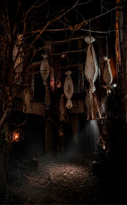 Pasillo del pasaje del terror El Sonambulista