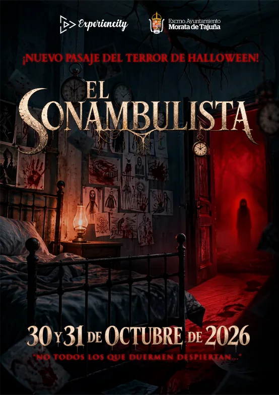 Cartel de El Sonambulista