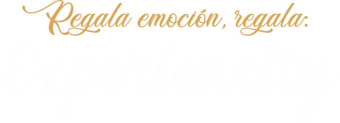 Regala emoción, regala Experiencity