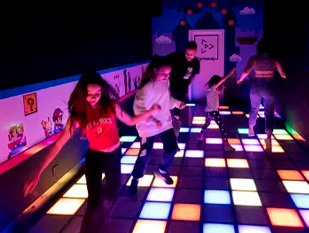 Floor is Lava familiar en Valencia