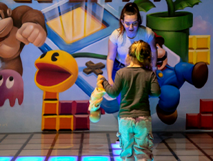 Suelo es Lava kids en Valencia